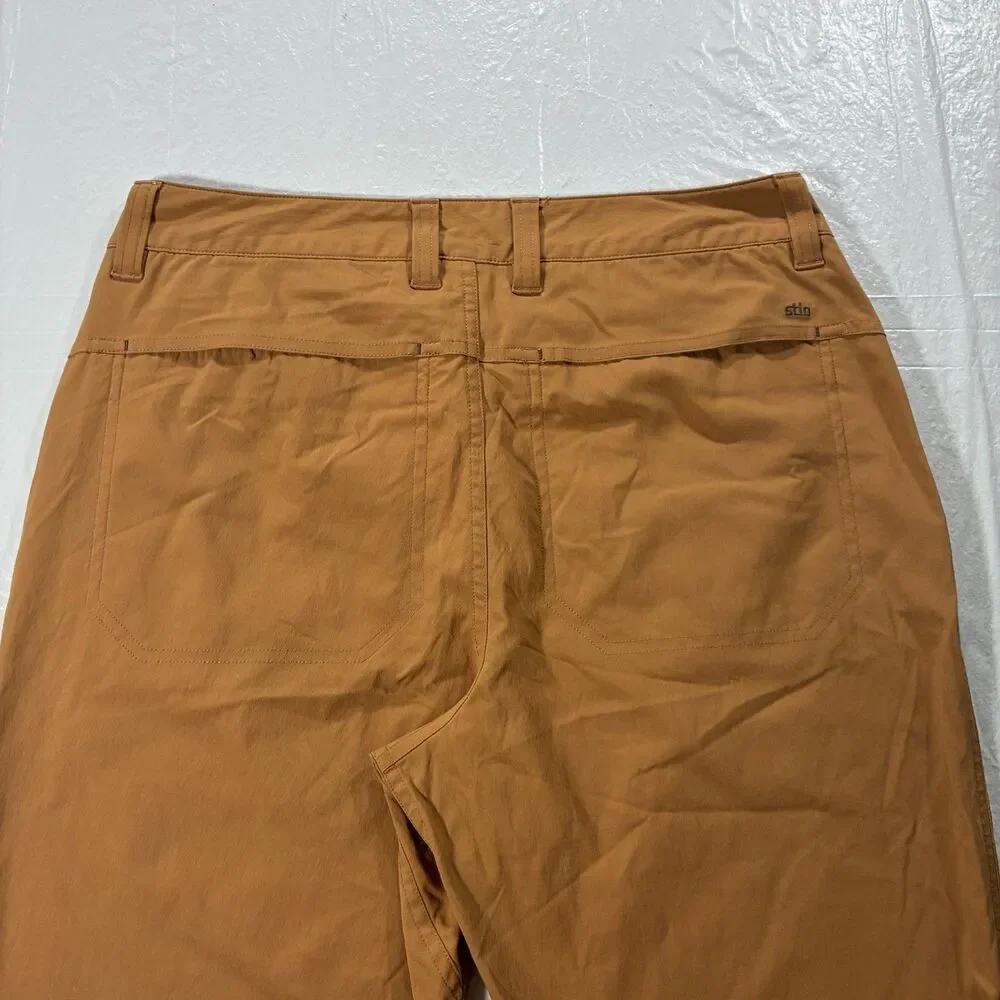 Stio Mens Coburn Pants Size 32x32 Nylon Stretch Twill Chino Hiking Trail Travel